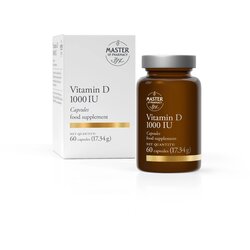 MEV FELLER master of pharmacy vitamin d 1000 iu 60 kapsula – imunitet i zdrave kosti Cene