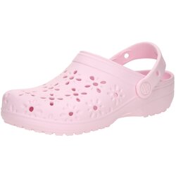 Crocs Classic Floral Cut Out Clog K Ružičasta Cijene