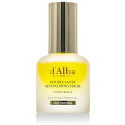 d'Alba White Truffle Double Layer Revitalizing Serum serum za obraz za vse tipe kože 30 ml unisex Cene