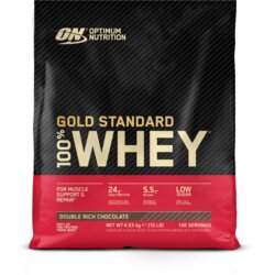 Optimum Nutrition 100% Whey Gold Standard, 4,5 kg - Double Rich Chocolate, (20497173) Cene