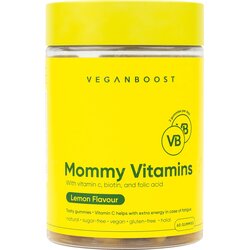 Veganboost Gumijasti bonboni z vitamini za mamice - limona Cene