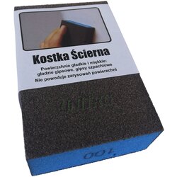 BD Spužvica brusna 100 x 68 x 25 gr 100 KSP-250-20826 Cene