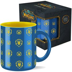FS Holding Ltd Skodelica World of Warcraft: Alliance (vzorec), 11 OZ (330 ml) z darilno embalažo, (5000099338) Cene