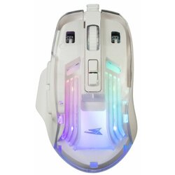 Baracuda miška bela BGM-062 ANGLERFISH-W Gaming Cene