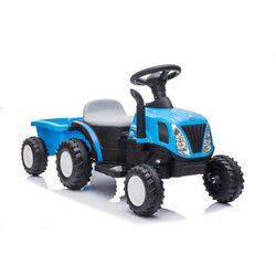 Lean Toys Otroški traktor s prikolico A009 Modra lea Cene