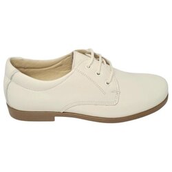 Yowas Čevlji Derby COMUNION 6300 Beige Bež Cene
