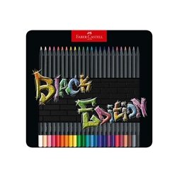 Faber-Castell Bojice Black Edition, 24 komada Cijene