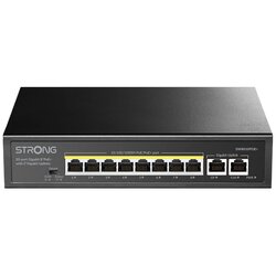 Strong Snažni 8-Gigabitni Switch POE+ 100W 2x Gigabit Uplink-Portovi Cene