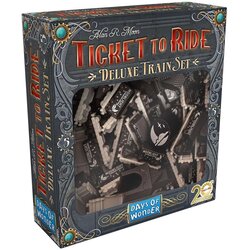 Days of Wonder Društvena igra Ticket To Ride Europe - 20th Anniversary Deluxe Train Set - Black Cene
