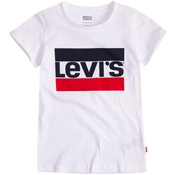 Levi's SPORTSWEAR LOGO TEE Bijela Cijene
