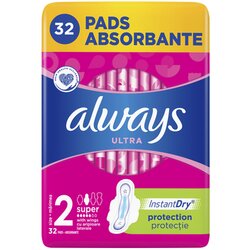 Always Ultra higijenski ulošci super, 32 kom. Cijene