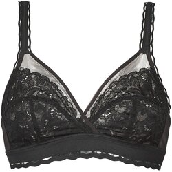 Playtex Triangel / Brez opore CUR CROISE Črna Cene