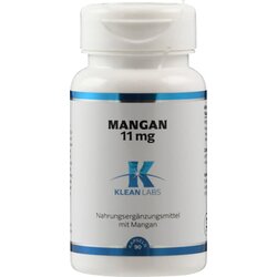 KLEAN LABS Mangan, 11 mg Cene