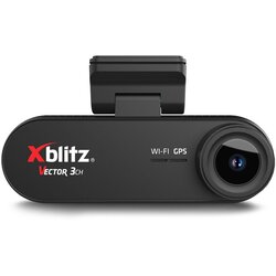 Xblitz VECTOR 3CH 3-CHANNEL DVR WITH REARVIEW CAMERA, Wi-Fi, AND GPS Cene