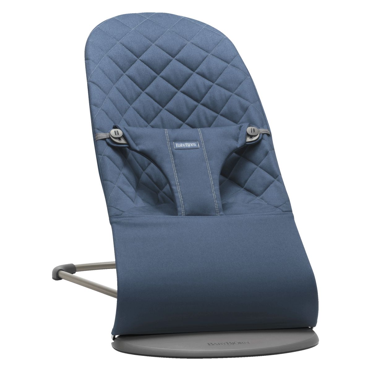 BabyBjörn® gugalnik bliss woven classic quilt midnight blue Cene