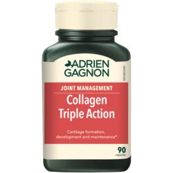 ADRIEN GAGNON collagen triple action caps a 90 Cene