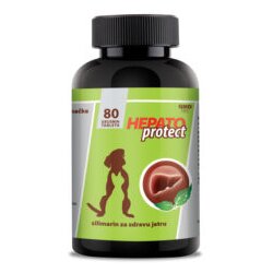 VET SUPLEMENTS hepatoprotect silimarin za zdravu jetru pasa i mačaka 80 komada Cene