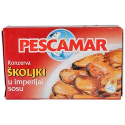 Pescamar školjke u imperial sosu 110g Cene