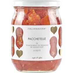 ITALIANAVERA Rdeči češnjev paradižnik v kozarcu Cene