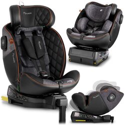 Nukido Prestige Line autosjedalica crna i siva 0-36 kg isofix Cene