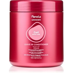 Fanola Wonder Leave-In Conditioner balzam brez spiranja za kodraste lase 1000 ml Cene