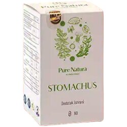 PURE NATURA Stomachus protiv nadimanja PN, 60 cps Cene