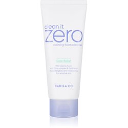 Banila Co clean it zero calming kremasta pjena za čišćenje za smirenje i jačanje osjetljive kože lica 150 ml Cene