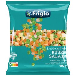 FRIGLO ruska salata 900g Cene