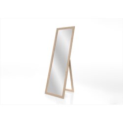 Styler Talno ogledalo v rjavem okvirju Sicilia, 46 x 146 cm Cene