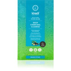 Khadi Ayurvedic Hair Mask Deep Charcoal Cleanse Cene