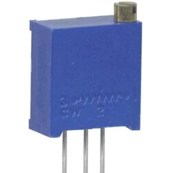 Weltron 001045026335 WEL3296-W-501-LF vijčani trimer 25-stupanjski, linijski linearno 0.5 W 500 Ω 9000 ° 1 St. Cene