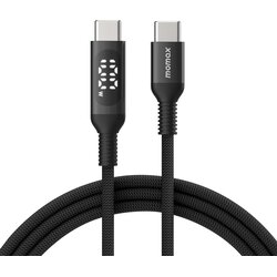 Momax USB Kabl sa LED prikazom C-C 100W DC22 Cene