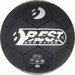 BEST Sport & Freizeit Nogometna žoga - Tactics - črna/mat Cene