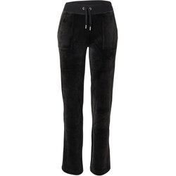 Juicy Couture Black Label Hlače 'DEL RAY' crna Cene