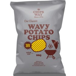 Chips Way čips pekarski debelo rezani BBQ 150g Cene