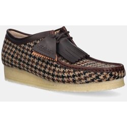 Clarks Originals Sneakers Wallebee Brown Tweed Comb EUR 43 Cene