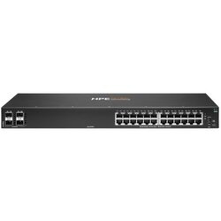 HEWLETT PACKARD ENTERPRISE HPE Aruba 6100 switch (omrežni preklopnik) 24G 4SFP+ — Evropa, lokalizacija v angleščini Cene