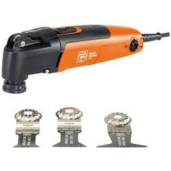 Fein multimaster višenamjenski alat multimaster mm 300 plus start (250 w, kut oscilacija: ± 1,6°, sustav starlock-plus) + bauhaus jamstvo 5 godina na uređaje na električni ili motorni pogon Cene