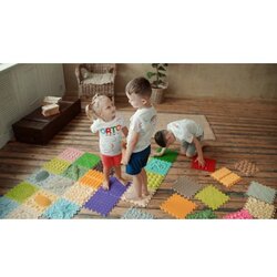 OrtoNature masažne ortopedske podlage – set 8 kosov – pastelne Cene