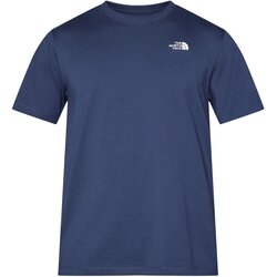 The North Face Majica 'Evolution Simple Dome' mornarska / bela Cene