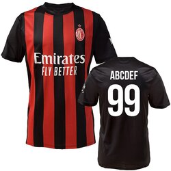 AC Milan 25/26 Replica dres (poljubni tisk +16€) Cene