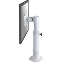 Neomounts by Newstar FPMA-D025SILVER 1-struki stolni nosač za monitor 25,4 cm (10'') - 76,2 cm (30'') podesiv po visini, mogučnost savijana, rotirajuči Cene