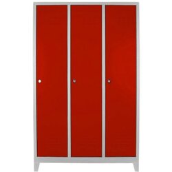 Hanah home ormarić za skladištenje Js1027Kı sivo - crveni Cene