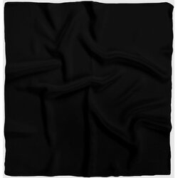 Silk Factory Svilena Marama - Midnight Crna Cene