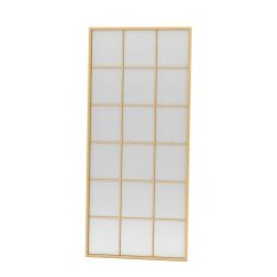 Hanah home ogledalo karex gold Cene