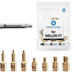 CNC Kitchen Pripomoček za taljenje + Weller XT adapter - 1 set. Cene