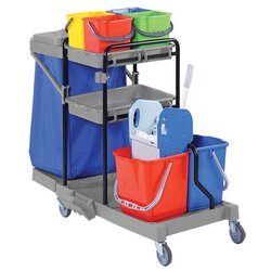 Professional kolica za čišćenje multi eco 2x18 L Cene
