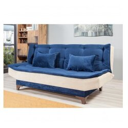 Atelier Del Sofa sofa trosed kelebek blue cream Cene