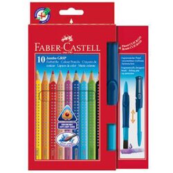 Faber-Castell barvice Grip Jumbo, 10 kosov Cene