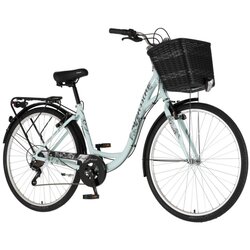 Venssini bicikl fashion grace 28" alu 17" v-brake 6 brzina 155-178cm (s/m) tirkiz 1282112 Cene